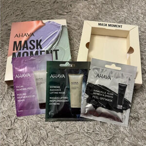3 Ahava Beauty Masks!